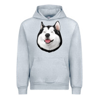 Heather Grey Husky Urban Hoodie - Jasminsmagicworld