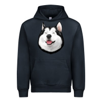 Navy Husky Urban Hoodie - Jasminsmagicworld
