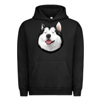 Pigment Black Husky Urban Hoodie - Jasminsmagicworld