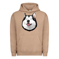 Pigment Burro Husky Urban Hoodie - Jasminsmagicworld