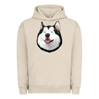 Pigment French Oak Husky Urban Hoodie - Jasminsmagicworld