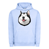 Pigment Grape Ice Husky Urban Hoodie - Jasminsmagicworld