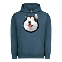 Pigment Midnight Navy Husky Urban Hoodie - Jasminsmagicworld