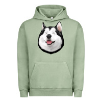 Pigment Oil Green Husky Urban Hoodie - Jasminsmagicworld