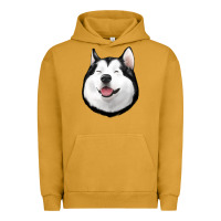 Pigment Peanut Butter Husky Urban Hoodie - Jasminsmagicworld