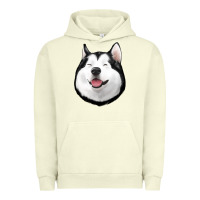 Pigment Pistachio Husky Urban Hoodie - Jasminsmagicworld