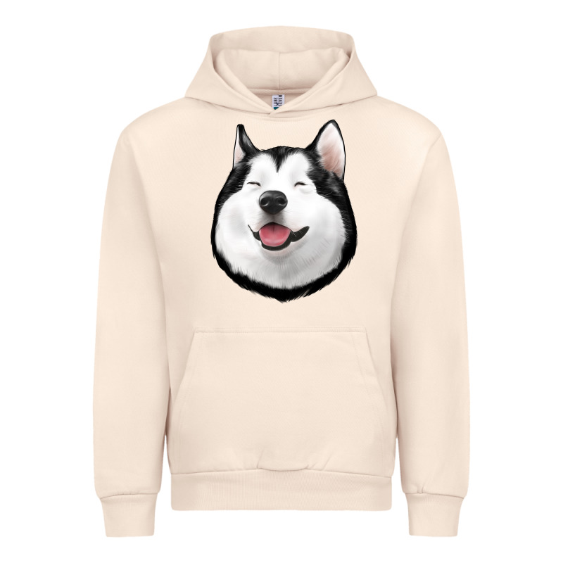 Husky Urban Hoodie by Jasminsmagicworld | Teevron