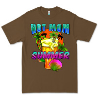 Cacao Hot mom summer Mother's Day Premium Tee - FaDigitalArtStudio