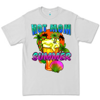 Dove Grey Hot mom summer Mother's Day Premium Tee - FaDigitalArtStudio