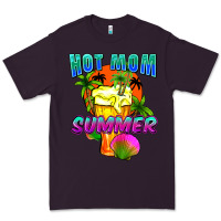 Plum Hot mom summer Mother's Day Premium Tee - FaDigitalArtStudio