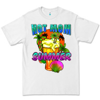 White Hot mom summer Mother's Day Premium Tee - FaDigitalArtStudio