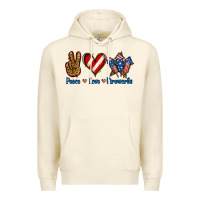 Sandshell Peace Love Fireworks Premium Hoodie - Jasminsmagicworld