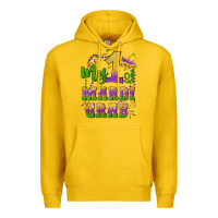 Lemon my first mardi gras glitter fleur de lis Premium Hoodie - Artiststas