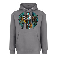 Storm western wings cross blessed Heavyweight Hoodie - RanaPortraitStore
