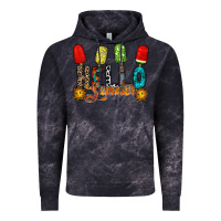 Cloud Black hello summer Vintage Hoodie - RacoonDesign