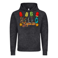 Vintage Black hello summer Vintage Hoodie - RacoonDesign