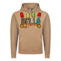 Vintage Coffee hello summer Vintage Hoodie - RacoonDesign