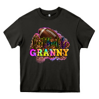 Asphalt football granny Heavy Core Tee - OliviaCreatesArt