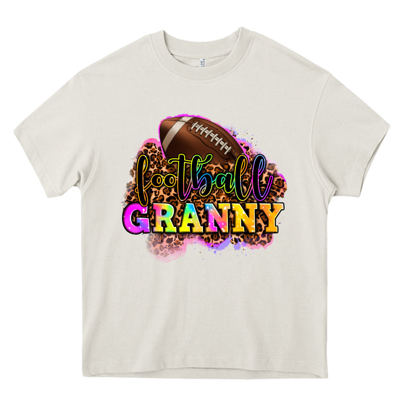 Football Granny Heavy Core Tee by OliviaCreatesArt | Teevron
