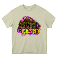 Mossy football granny Heavy Core Tee - OliviaCreatesArt
