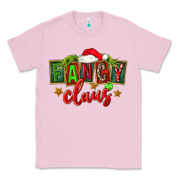 Bubblegum Pink christmas fancy claus Classic Tee - FaDigitalArtStudio