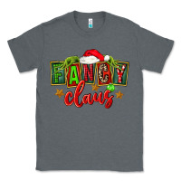 Charcoal Heather christmas fancy claus Classic Tee - FaDigitalArtStudio