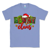 Colony Blue christmas fancy claus Classic Tee - FaDigitalArtStudio