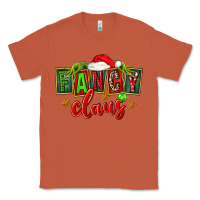Copper christmas fancy claus Classic Tee - FaDigitalArtStudio
