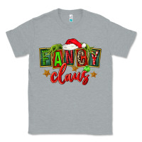 Heather Grey christmas fancy claus Classic Tee - FaDigitalArtStudio