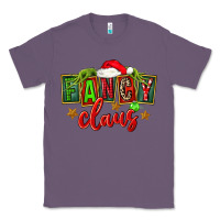 Lavender christmas fancy claus Classic Tee - FaDigitalArtStudio