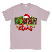 Lilac christmas fancy claus Classic Tee - FaDigitalArtStudio