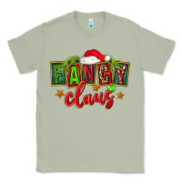 Matcha christmas fancy claus Classic Tee - FaDigitalArtStudio