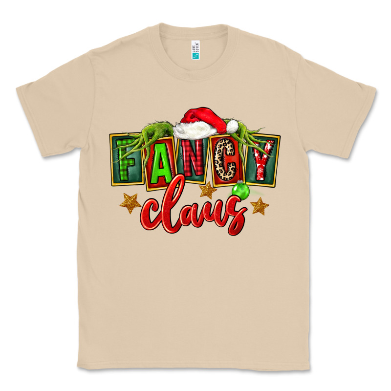 Christmas Fancy Claus Classic Tee by FaDigitalArtStudio | Teevron