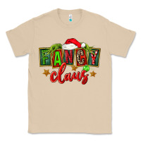 Mushroom christmas fancy claus Classic Tee - FaDigitalArtStudio