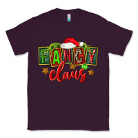 Plum christmas fancy claus Classic Tee - FaDigitalArtStudio