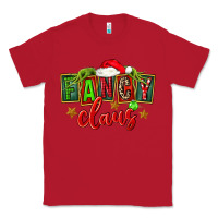 Red christmas fancy claus Classic Tee - FaDigitalArtStudio