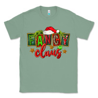 Sage christmas fancy claus Classic Tee - FaDigitalArtStudio