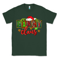 Sports Green christmas fancy claus Classic Tee - FaDigitalArtStudio