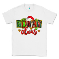 White christmas fancy claus Classic Tee - FaDigitalArtStudio