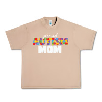 Burro LIL Autism Mom Urban Heavy Tee - CowhideDigitalArt