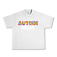 Lunar Rock LIL Autism Mom Urban Heavy Tee - CowhideDigitalArt