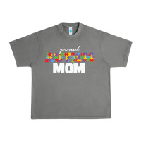 Tornado LIL Autism Mom Urban Heavy Tee - CowhideDigitalArt