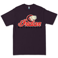 Plum motorcycle racing indian Premium Tee - linhVisuals