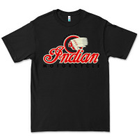 Black motorcycle racing indian Premium Tee - linhVisuals