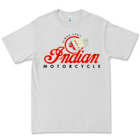 Dove Grey motorcycle racing indian Premium Tee - linhVisuals
