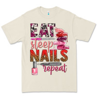 Bone eat sleep nails repeat bbs Premium Tee - BundleAndBundleShop