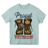 Arona proud veteran camo shoes Heavy Core Tee - Jasminsmagicworld