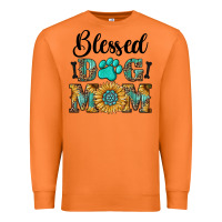 Carrot Blessed dog mom Premium Sweatshirt - RanaPortraitStore
