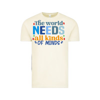 Vintage Arctic The world needs all kinds of minds Vintage Tee - CowhideDigitalArt