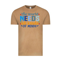 Vintage Camel The world needs all kinds of minds Vintage Tee - CowhideDigitalArt